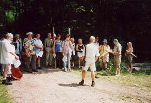 Wandergruppe beim Eurorando