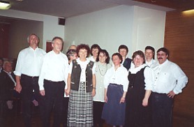 Volkstanzgruppe