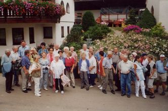 Wanderung nach Laubach